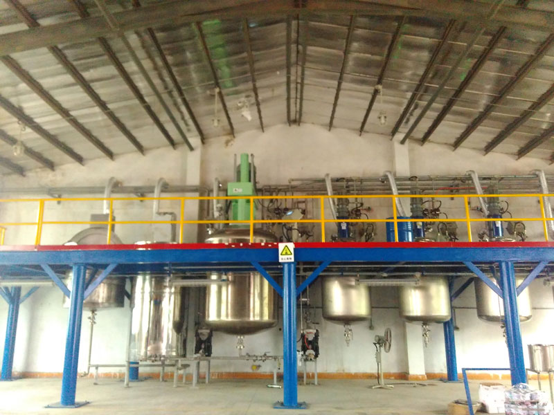 塗料生(shēng)産線